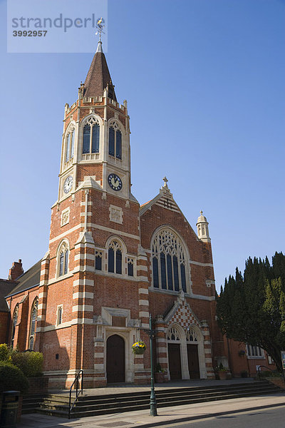 Christ Church Kirche  Vereinigte Reformierte Kirche  Reading Road Straße  Henley-on-Thames  Oxfordshire  England  Vereinigtes Königreich  Europa