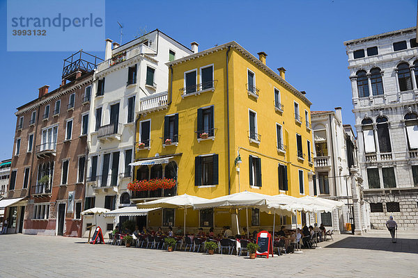 Campo San Stefano  Venedig  Italien  Europa