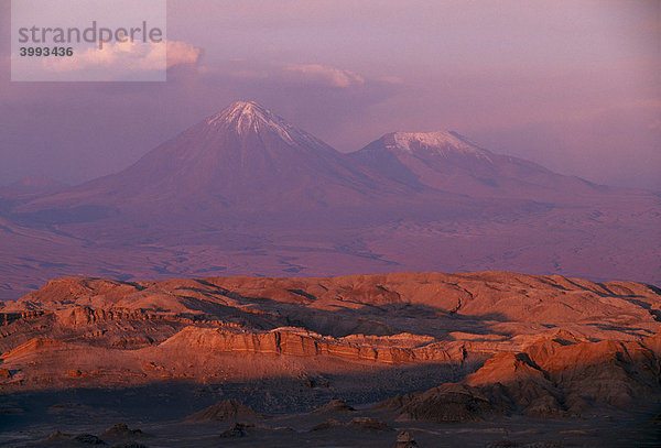 Vulkan Licancabur  Chile  Südamerika