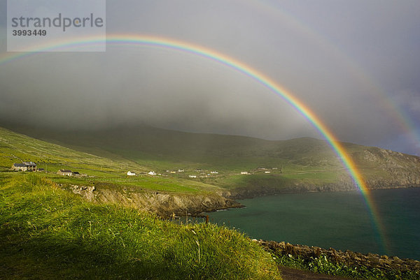 Regenbogen  County Kerry  Irland