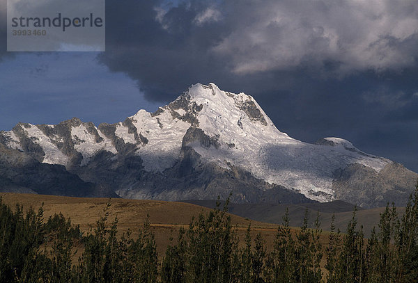 Cordillera Blanca  Peru  Südamerika