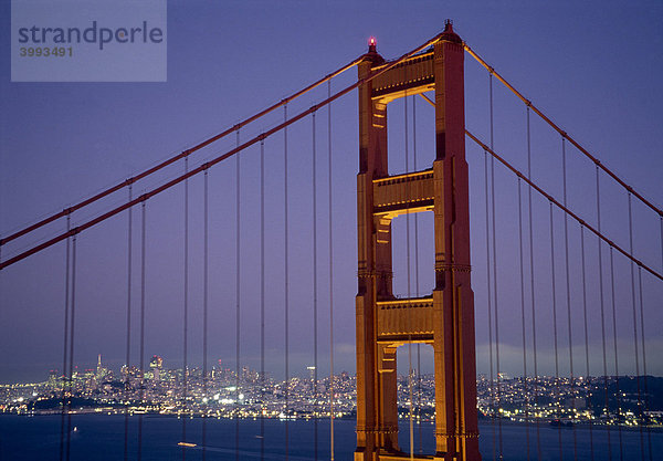 Golden Gate Bridge  Kalifornien  USA