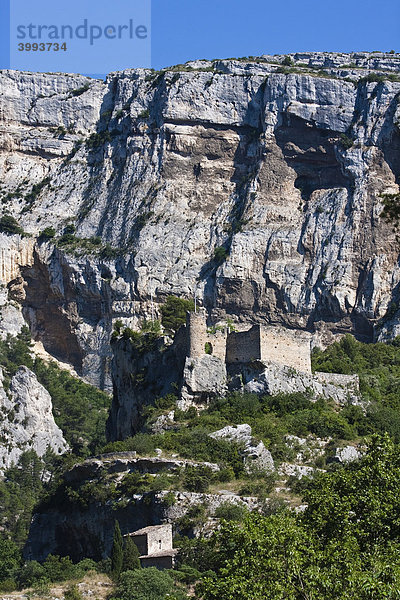 Fontaine-de-Vaucluse  Departement Vaucluse  Provence  Frankreich  Europa