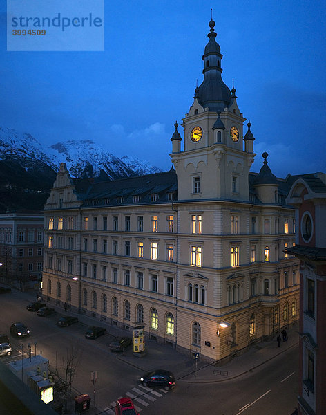 Hauptpost  Innsbruck  Österreich