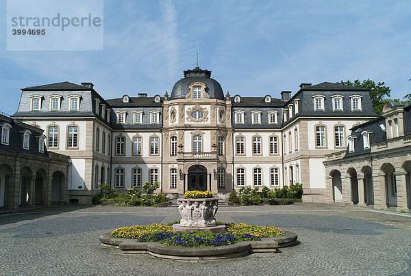 Das Büsing-Palais  neobarockes Stadtpalais  Offenbach am Main  Hessen  Deutschland  Europa