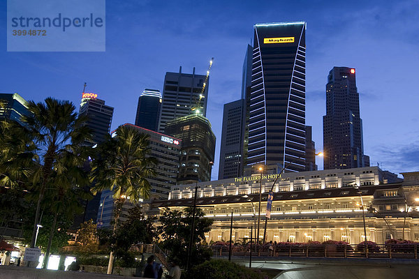 THE FULLERTON HOTEL SINGAPORE  fünf Sterne Luxushotel  Singapur  Südostasien