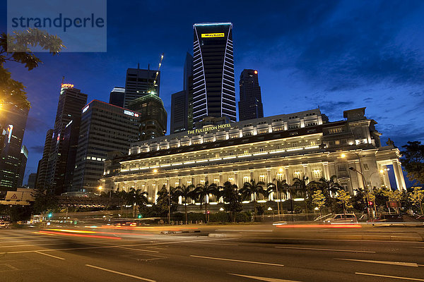 THE FULLERTON HOTEL SINGAPORE  fünf Sterne Luxushotel  Singapur  Südostasien