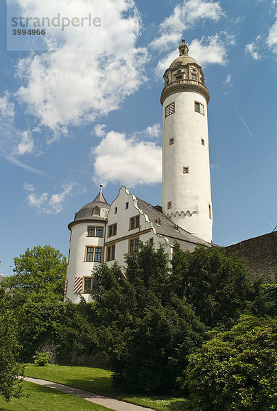 Höchster Schloss  ehemalige Residenz des Mainzer Erzbistums  Frankfurt  Hessen  Deutschland  Europa