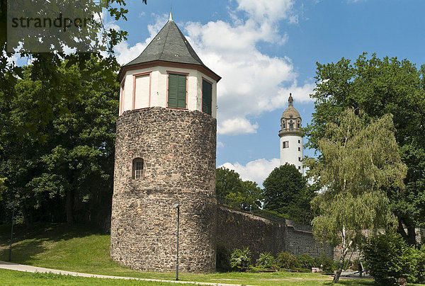 Bergfried  Höchster Schloss  ehemalige Residenz des Mainzer Erzbistums  Frankfurt  Hessen  Deutschland  Europa