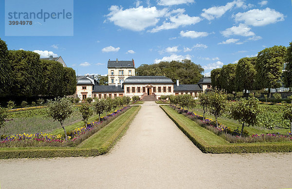 Prettlack'sches Gartenhaus  Prinz-Georg-Garten  Darmstadt  Hessen  Deutschland  Europa
