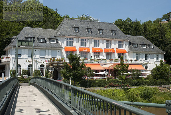 Hotel Quellenhof  Kurort Bad Kreuznach  Rheinland-Pfalz  Deutschland  Europa