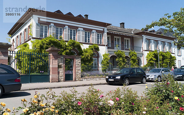 Villa G.H. von Mumm  Rotkäppchen-Mumm Sektkellereien  Eltville  Hessen  Deutschland  Europa