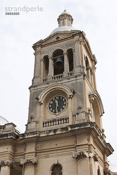 Die Pfarrkirche Paola Parusch  Malta  Europa