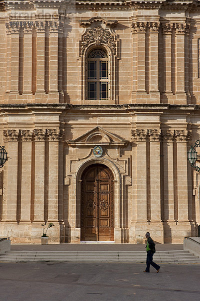 Die Höhlenkirche St. Marija in Melliaha  Malta  Europa