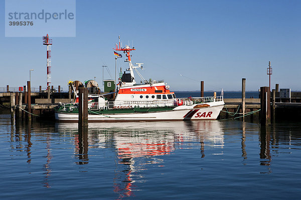 Der Hafen von List  Sylt  nordfriesische Insel  Schleswig-Holstein  Deutschland  Europa