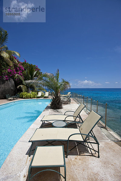Sunset Beach Resort  Glacis  Insel Mahe  Seychellen  Indischer Ozean  Afrika