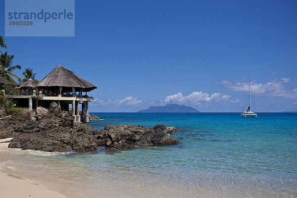 Sunset Beach Resort  Glacis  Insel Mahe  Seychellen  Indischer Ozean  Afrika
