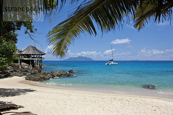 Sunset Beach Resort  Insel Mahe  Seychellen  Indischer Ozean  Afrika