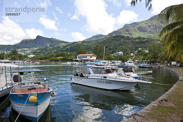 Yachtclub  Seychelles Marine Charter Association an der 5th June Avenue  Hauptstadt Victoria  Insel Mahe  Seychellen  Indischer Ozean  Afrika