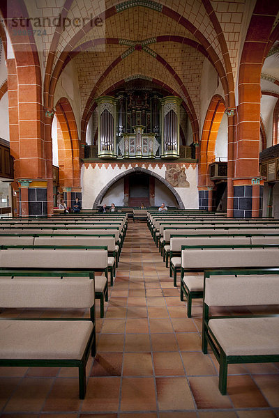 Walpurgiskirche aus dem 13. Jahrhundert  Altstadt  Alsfeld  Hessen  Deutschland  Europa