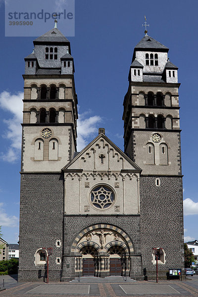 Kirche von Mayen  Landkreis Mayen-Koblenz  Rheinland-Pfalz  Dutschland  Europa