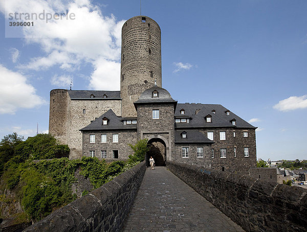 Genoveva Burg  Mayn  Landkreis Mayen-Koblenz  Rheinland-Pfalz  Deutschland  Europa