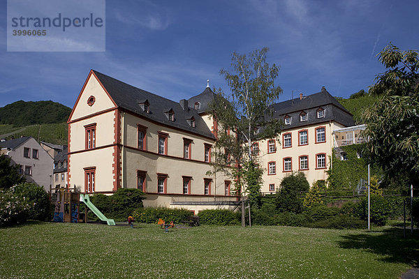 Berufsbildende Schule für Weinbau  Bernkastel-Kues  Mosel  Rheinland-Pfalz  Deutschland  Europa