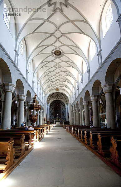 Das Konstanzer Münster  Konstanz  Bodensee  Baden-Württemberg  Deutschland  Europa