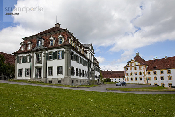 Die neue Schule  1791  in der Reichsabtei Salem  Kloster des Zisterzienserordens  südwestdeutsches Rokoko  Sitz des Internats Schloss Salem  Linzgau  Baden-Württemberg  Deutschland  Europa