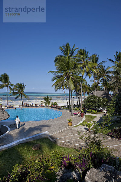 Hotel Karafuu Beach  Pingwe  Sansibar  Tansania  Afrika
