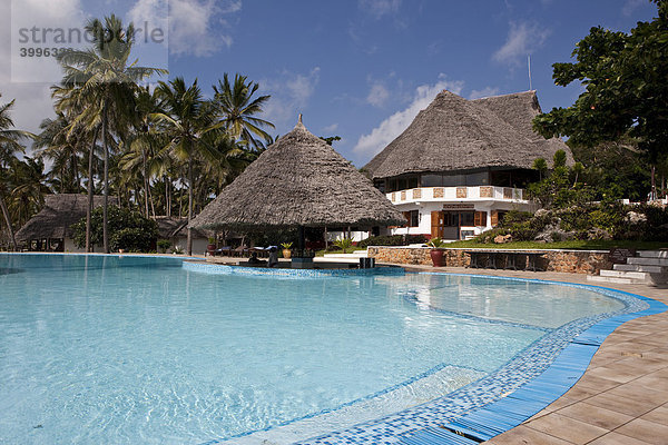Hotel Karafuu Beach  Pingwe  Sansibar  Tansania  Afrika