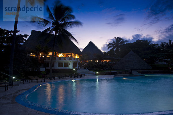 Hotel Karafuu Beach  Sansibar  Tansania  Afrika
