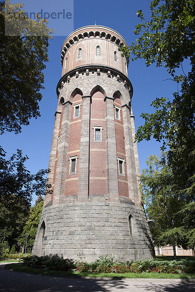 Wasserturm von Colmar von C. Schlumberger  Colmar  Elsass  Frankreich  Europa