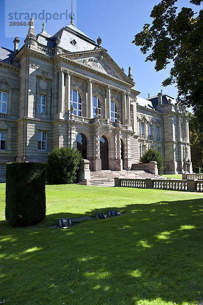 Der Kaiserliche Gerichtshof von Colmar  heute das Oberlandesgericht von Elsass-Lothringen  Colmar  Elsass  Frankreich  Europa