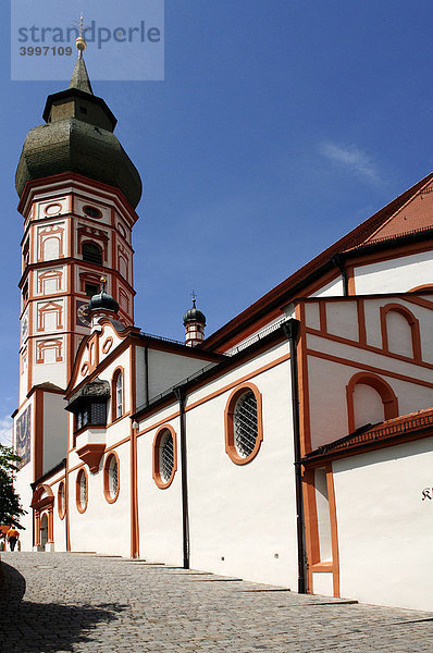 Kloster Andechs  Andechs  Oberbayern  Deutschland  Europa