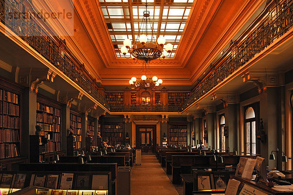 National Art Library im Victoria & Albert Museum  1-5 Exhibition Rd  London  England  Großbritannien  Europa