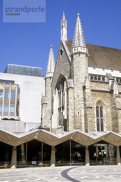 Guildhall Rathaus  Sitz der Corporation of the City of London  London  England  Großbritannien  Europa