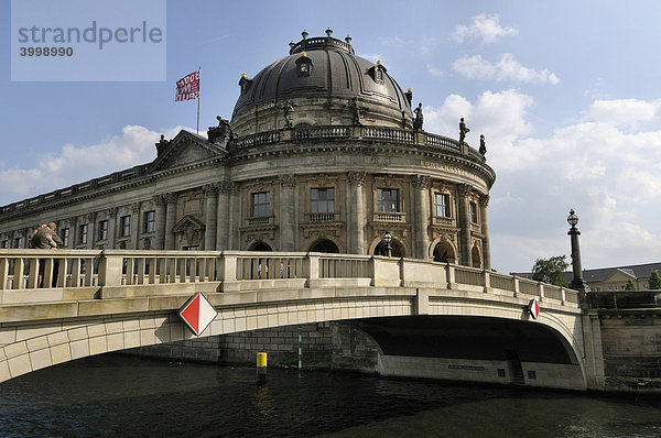 Bodemuseum  Museumsinsel  Berlin  Deutschland  Europa