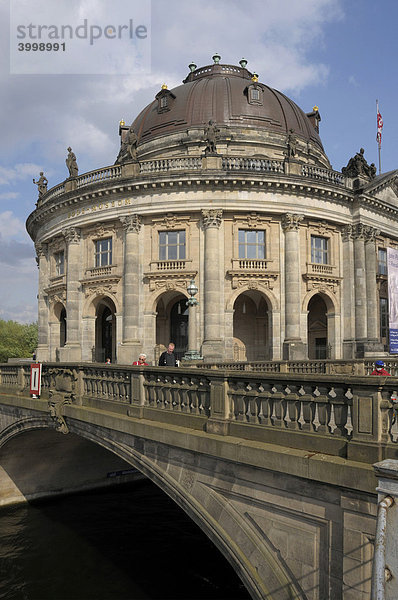 Bodemuseum  Museumsinsel  Berlin  Deutschland  Europa