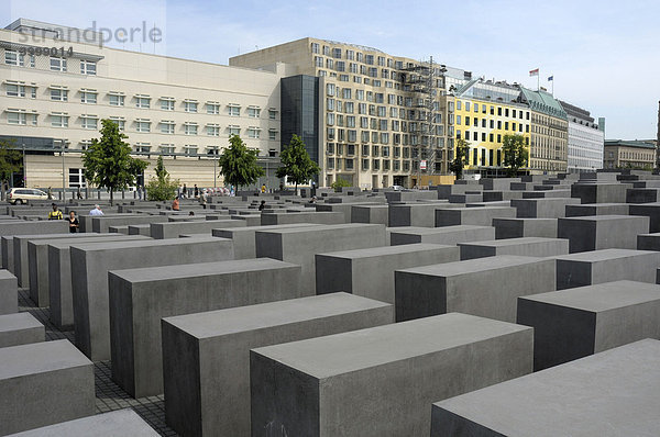 Holocaust Mahnmal  Berlin  Deutschland  Europa