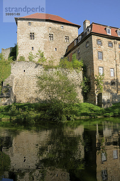 Wasserburg Kapellendorf  Kapellendorf  Thüringen  Deutschland  Europa