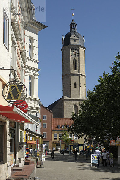 Stadtkirche Sankt Michael  Jena  Freistaat Thüringen  Deutschland  Europa