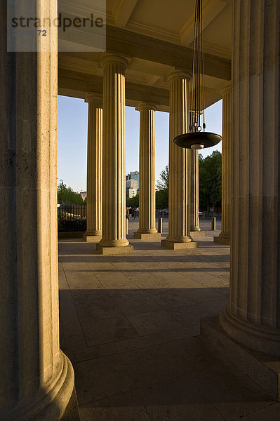 Brandenburger Tor  Berlin  Deutschland