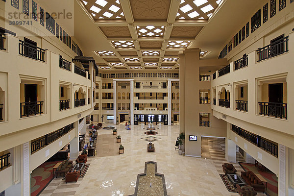 Lobby Steigenberger Al Dau Beach Hotel  Hurghada  Ägypten  Rotes Meer  Afrika