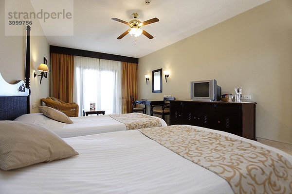 Standard Zimmer  Steigenberger Al Dau Beach Hotel  Hurghada  Ägypten  Rotes Meer  Afrika