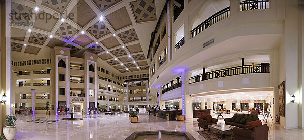 Panorama Lobby Steigenberger Al Dau Beach Hotel  Hurghada  Ägypten  Rotes Meer  Afrika