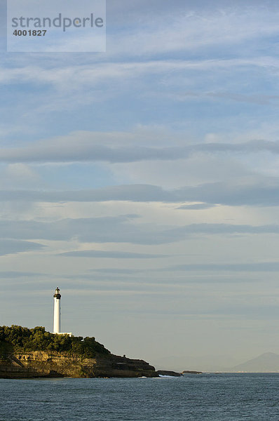Leuchtturm  Biarritz  Frankreich