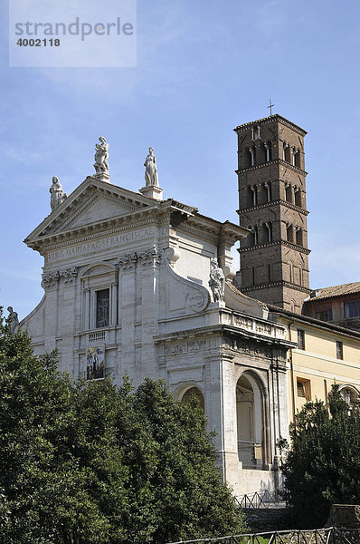 Santa Francesca Romana  Forum Romanum  Altstadt  Rom  Italien  Europa  Europa