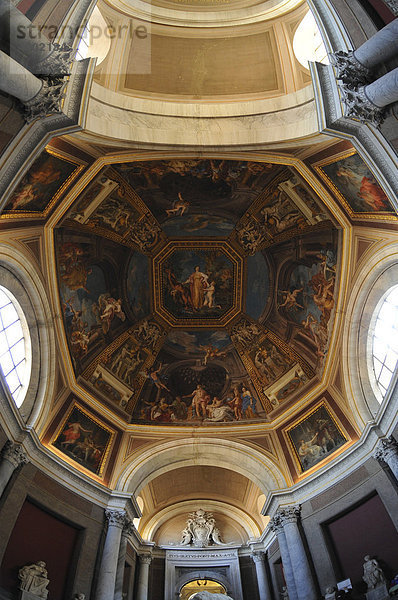 Torso vom Belvedere  Saal der Musen  Museo Pio-Clementino  Vatikanische Museen  Altstadt  Vatikanstadt  Italien  Europa