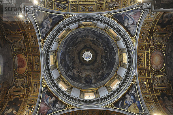 Kuppel der Basilica di Santa Maria Maggiore  Altstadt  Rom  Italien  Europa
